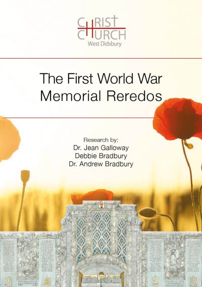 The First World War MemorialReredos